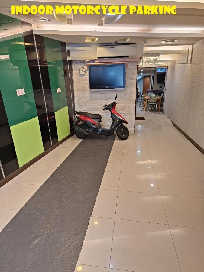 Tong Bing Express Hotell Hsinchu stad Exteriör bild