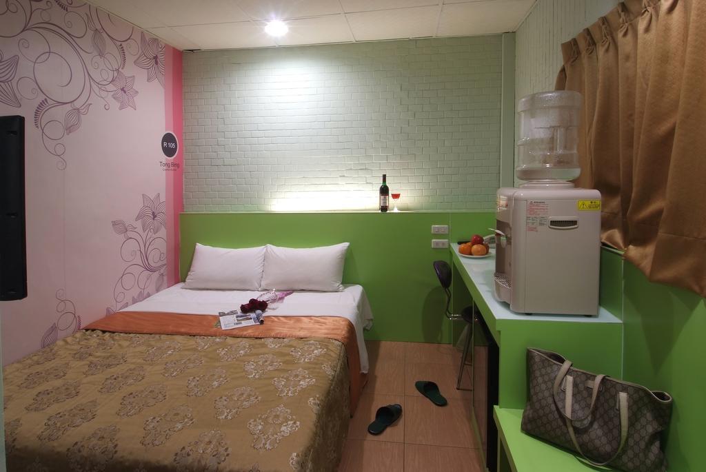 Tong Bing Express Hotell Hsinchu stad Rum bild