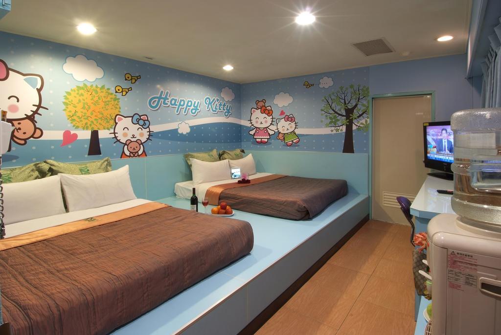 Tong Bing Express Hotell Hsinchu stad Rum bild