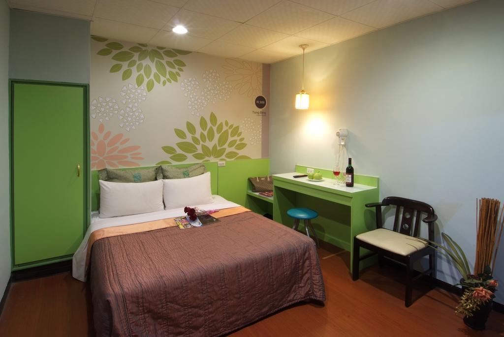 Tong Bing Express Hotell Hsinchu stad Rum bild