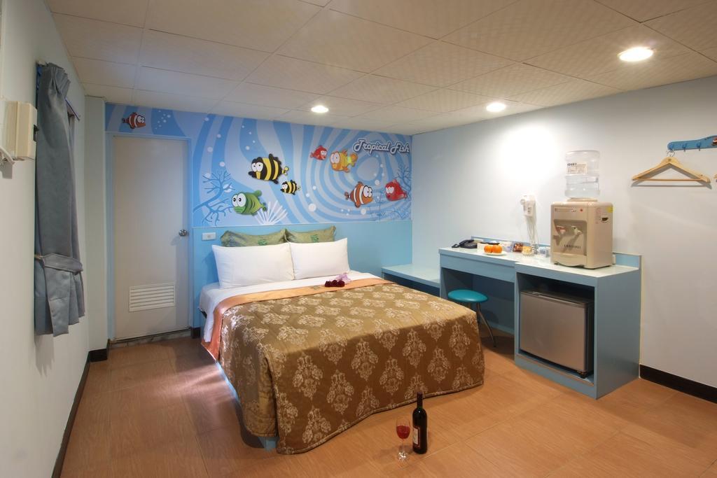Tong Bing Express Hotell Hsinchu stad Rum bild