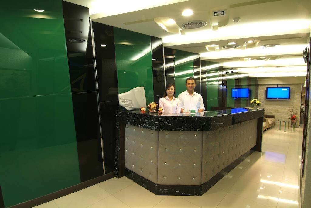 Tong Bing Express Hotell Hsinchu stad Exteriör bild